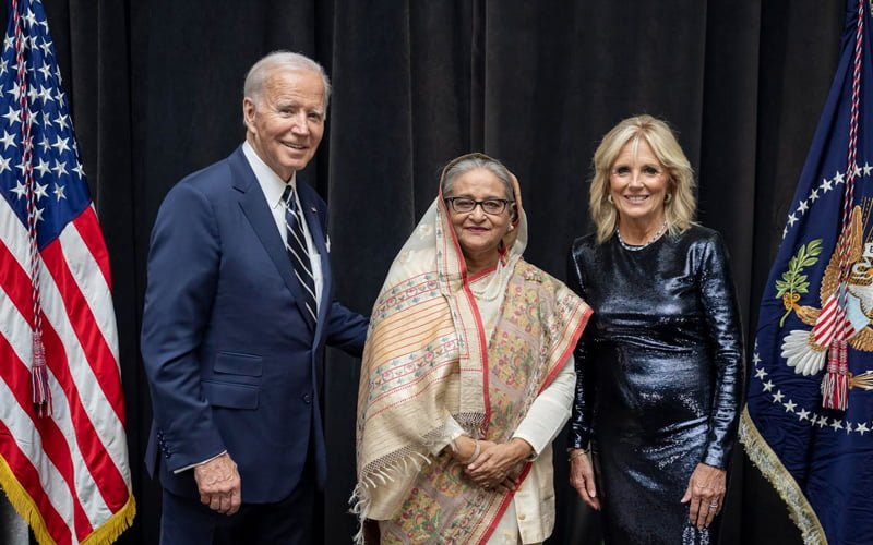 PM attends Joe Biden's reception