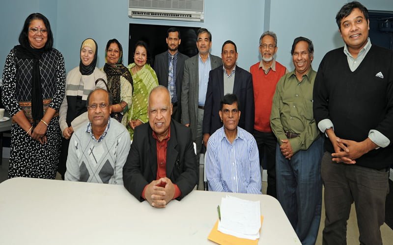 Reorganization of DU Alumni Association by members, after rejecting incomplete and corrupted voter list by committee