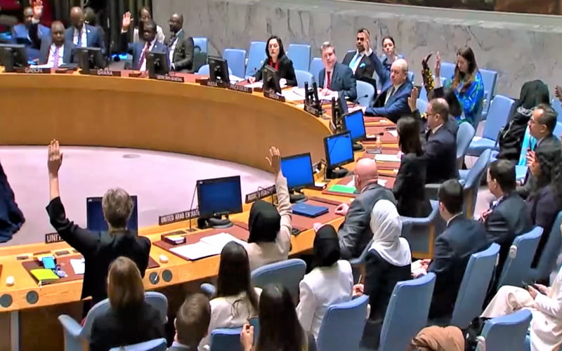 First time UN Security Council took a decision for 'Rohingya problem'