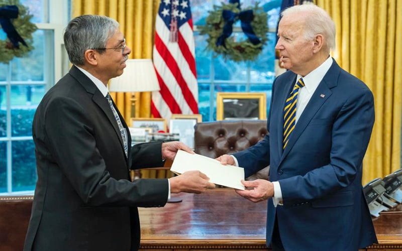 Biden praises Bangladesh's economic growth