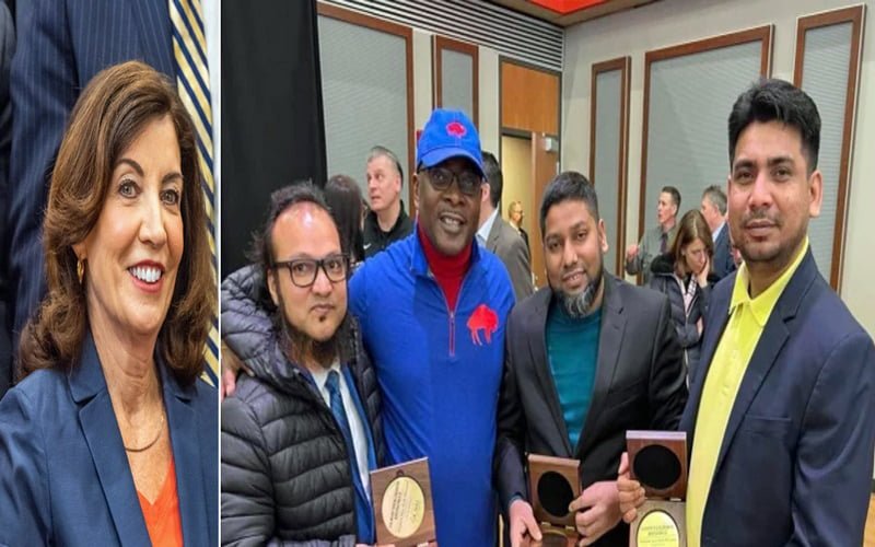 2 Bangladeshis received 'Tusharjhar Nayak' honor in New York