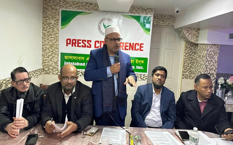 Tk. 3.5 crore missing from Jalalabad Association account in New York