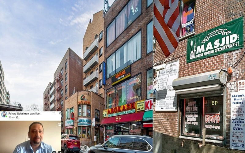 'Bangladesh Street' name was proposed by expat Fahad Solaiman in New York