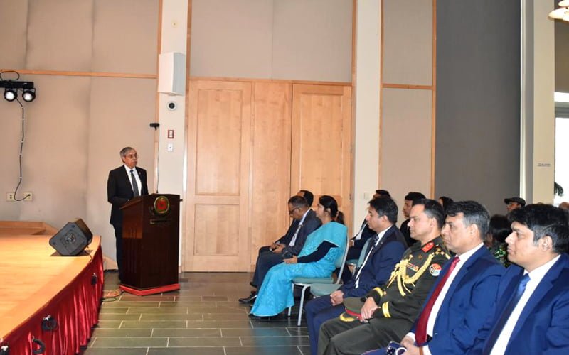 Historic 7th March observed at Bangladesh Embassy in Washington DC