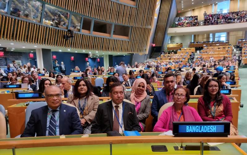 Smart Bangladesh is visionary journey of Sheikh Hasina: State Minister Indira at UN