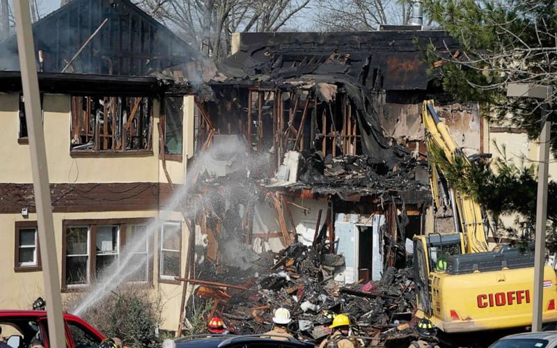 5 people including a child died in fire at New York