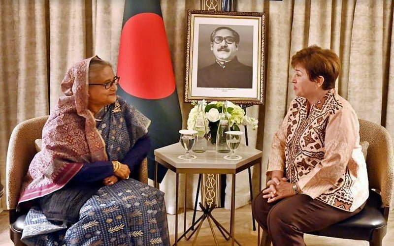 Bangladesh took IMF loan to breathe a sigh of relief: Prime Minister