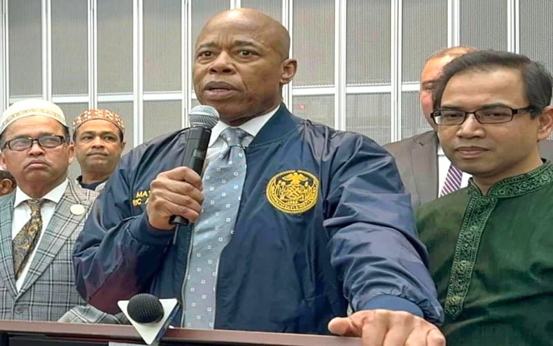 New York City Mayor's call to strengthen Bangladeshi Muslim community