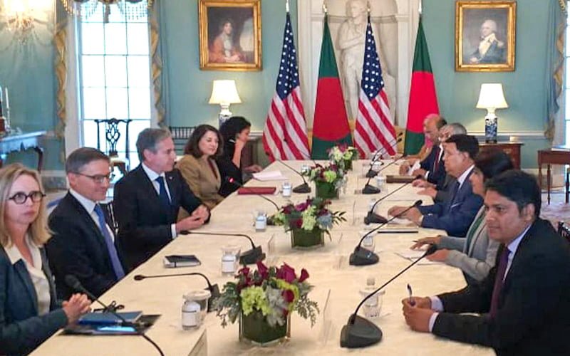 Blinken want to ensure next elections in Bangladesh fair and acceptable