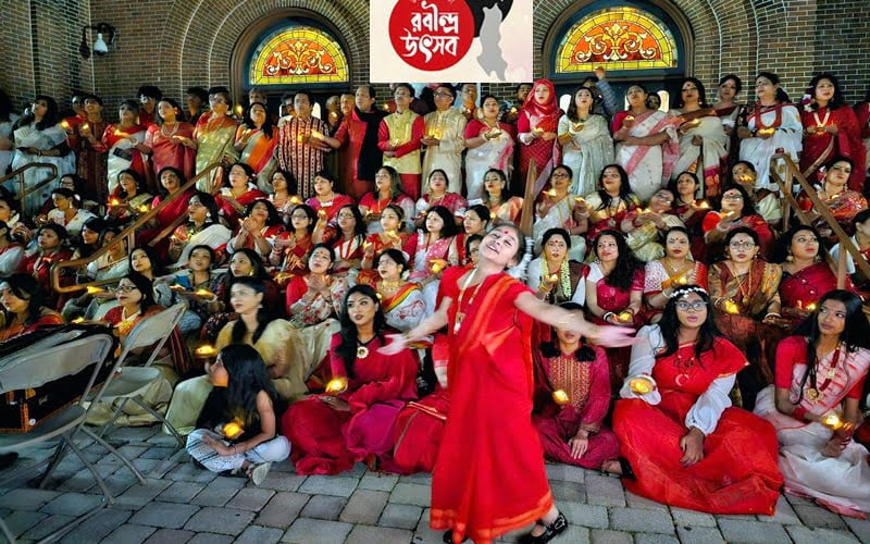 Two-day long gorgeous Rabindra Utsav in New York