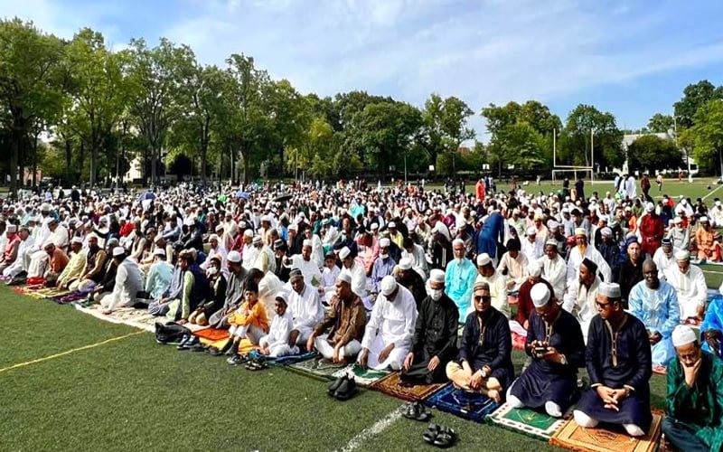 Expatriates celebrate Eid 50 states in US