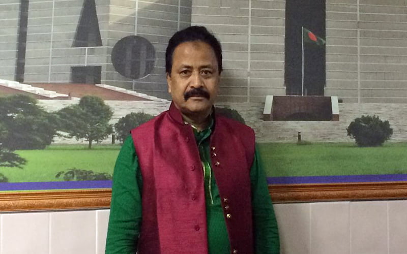 US AL leader arrest at Dhaka airport stir in New York