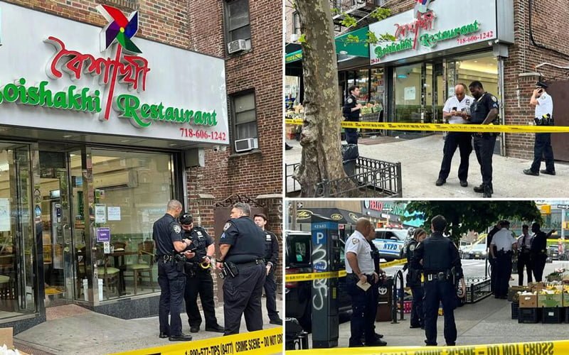 Miscreants shoot at Bangladeshi restaurant in New York, employee injured