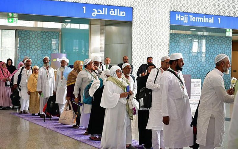 20,000 US pilgrims have arrived in Saudi Arabia