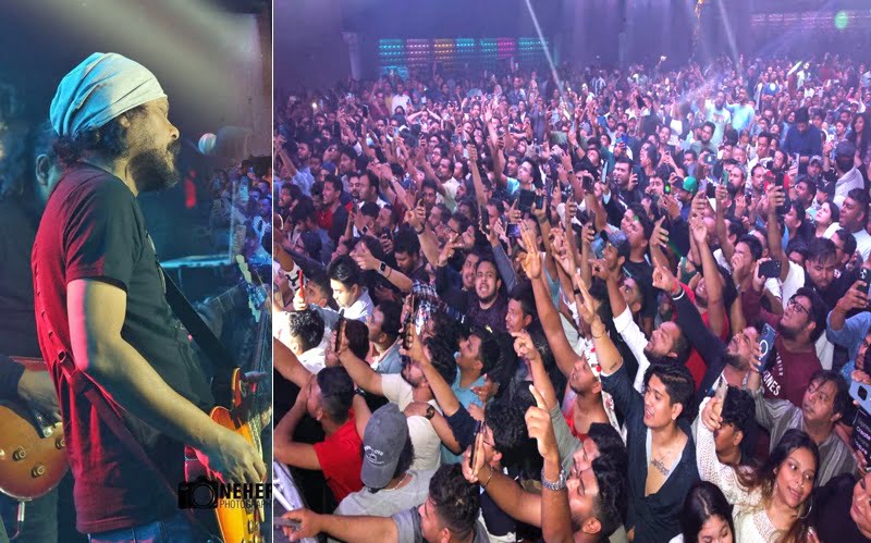 James best of era concert in New York