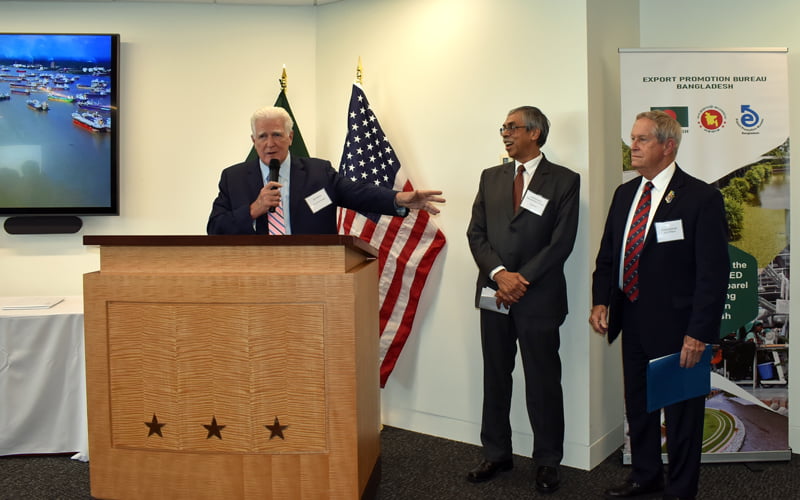 US interested in job opportunities for Bangladesh and Americans: Congressman Joe Wilson