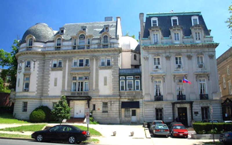 Abandoned building of Pakistan Embassy sold in Washington for Tk 77 crore