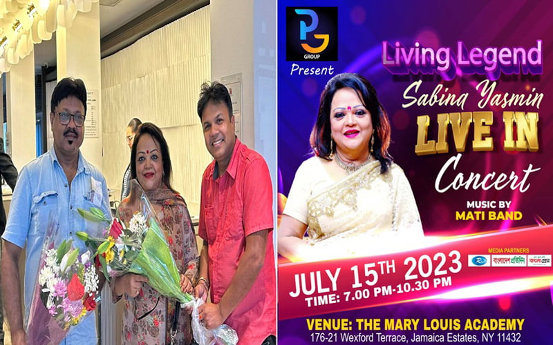 Expat great enthusiasm for Sabina Yasmin's concert in New York