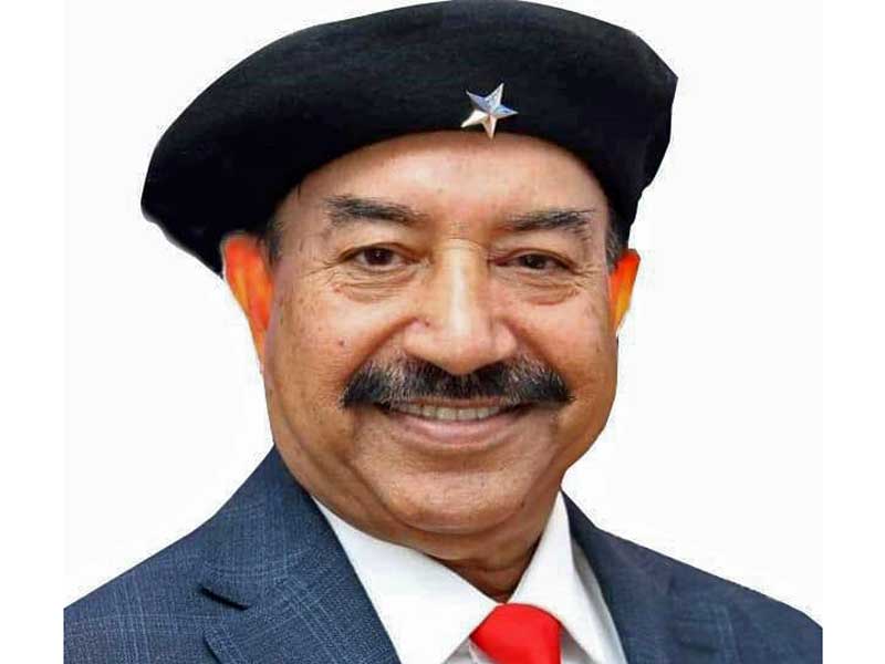 Default warrant of Zafar Mahmood for collection of 6 months office rent in New York