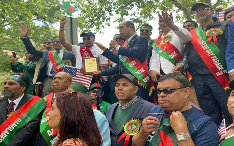 Mayor Eric Adams was abused on Bangladesh Day Parade in New York