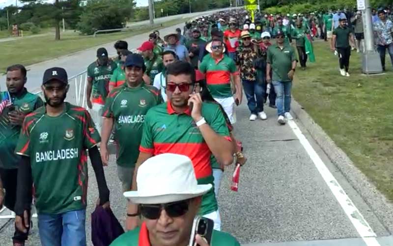 Expats abused Sakib after leaving stadium in New York