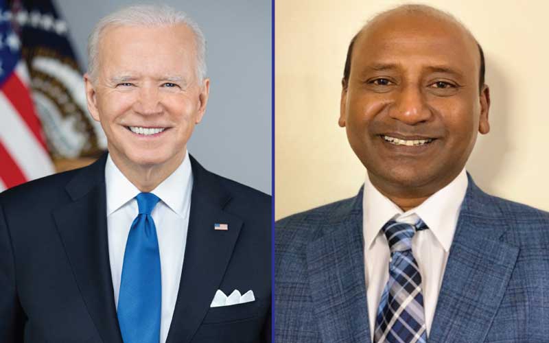 President Biden responds to Bangla Press editor's letter on US foreign policy