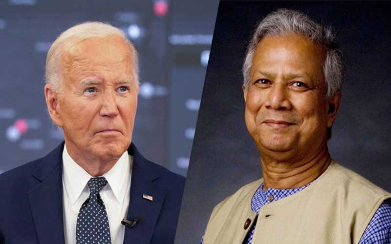 Dr. Yunus will participate in Biden's dinner in New York