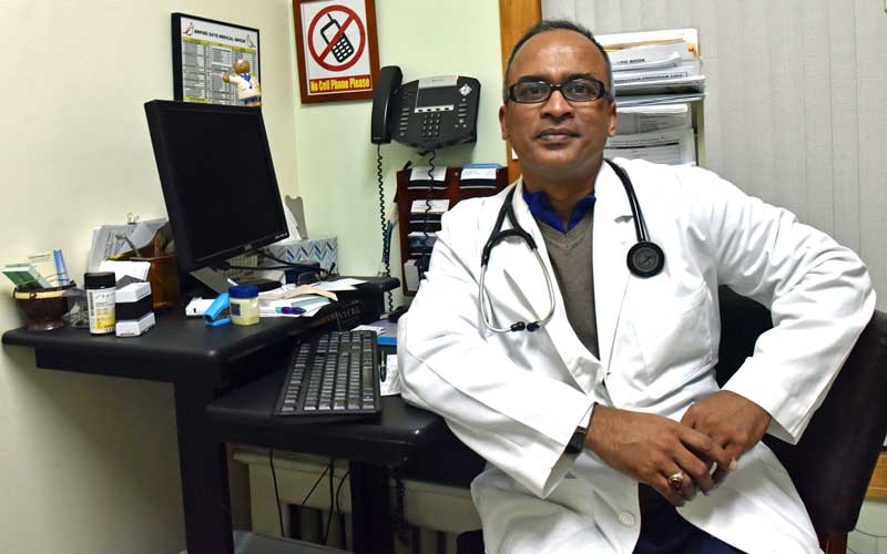 Bangladeshi doctor accused for Sexual abuse of teenage patient in New York