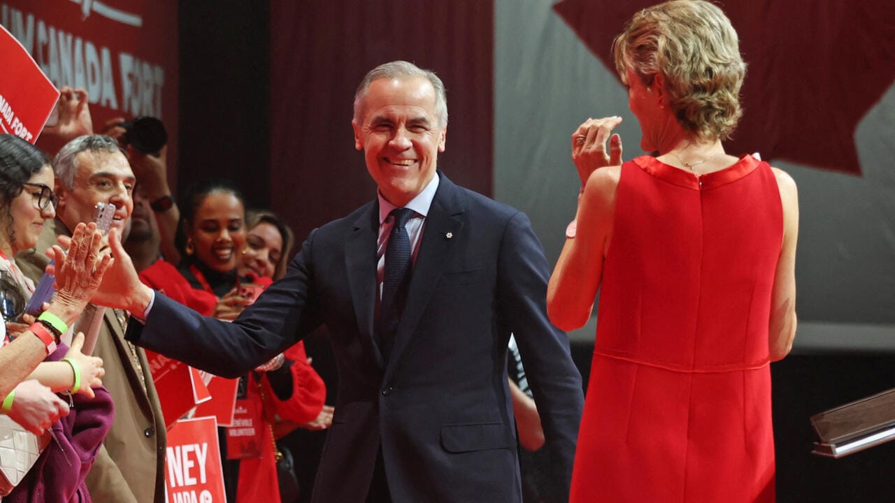 Canadian Prime Minister Mark Carney’s Liberals win election