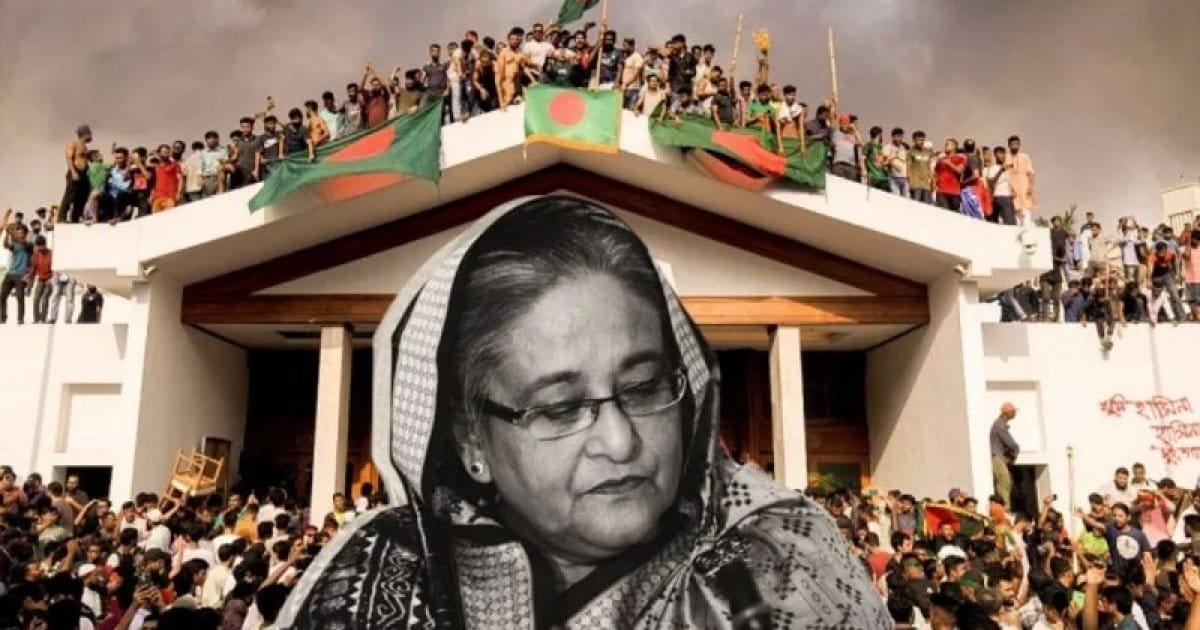 July uprising: Hasina among 408 sued in murder case