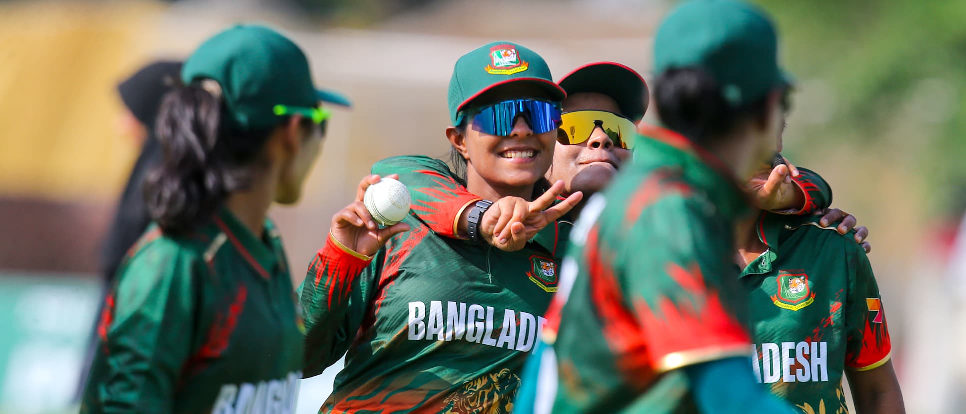 Bangladesh women off to a strong start with dominant win over Thailand