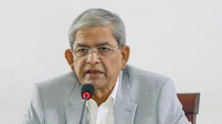 We don’t want to become another Gaza: Mirza Fakhrul