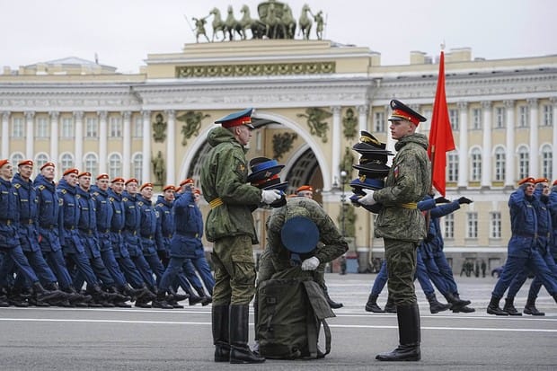 Russia declares a 72-hour ceasefire in Ukraine for next week