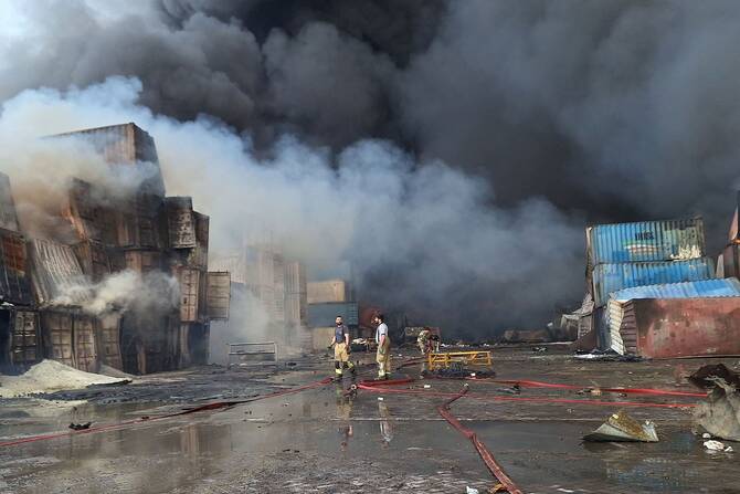 28 killed, 1,000 injured in Iran port blast