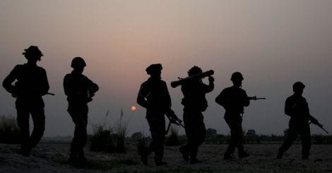 Pakistan says it shot down Indian drone along Kashmir border