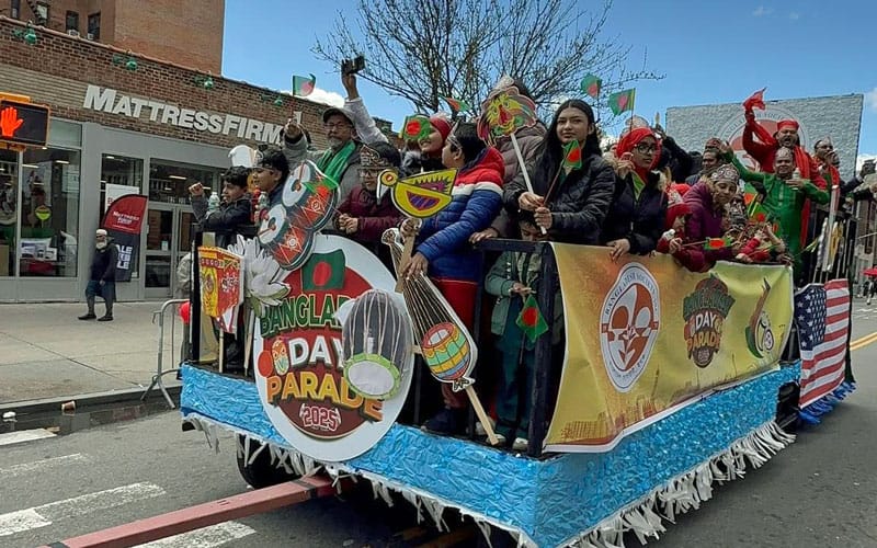 Bangladesh Day Parade in New York Falls Prey to Fraudster's Manipulation
