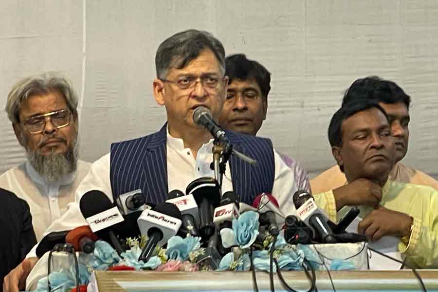 BNP leader Salahuddin questions chief adviser’s motive behind vague election timelines