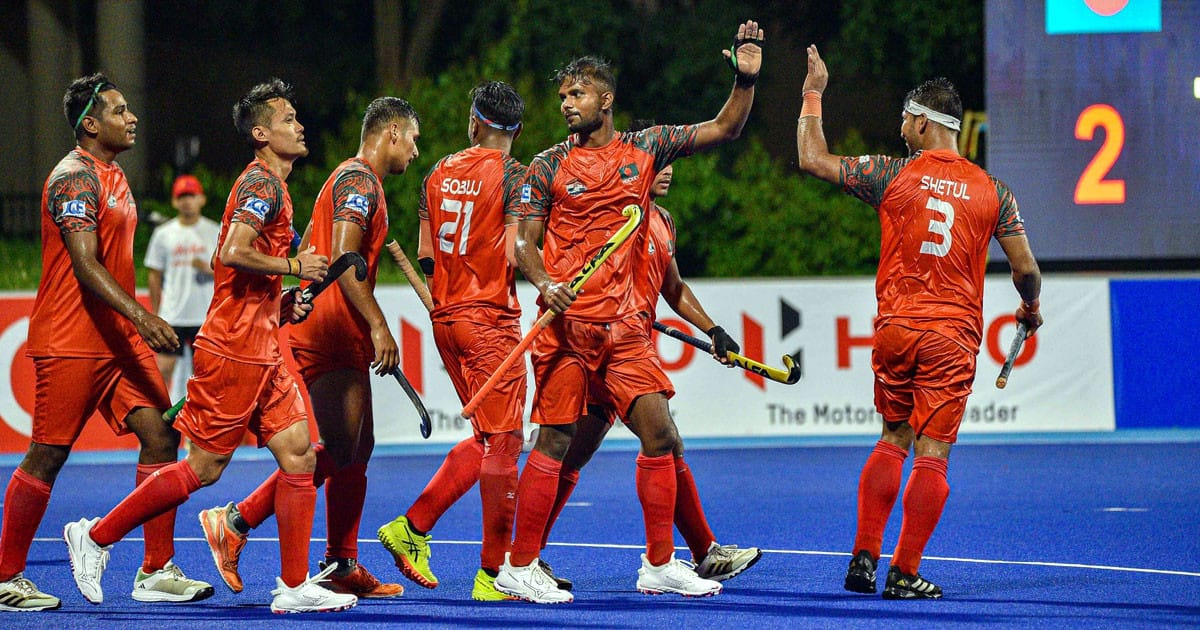 Bangladesh thrash Kazakhstan 5-1 in AHF Cup opener