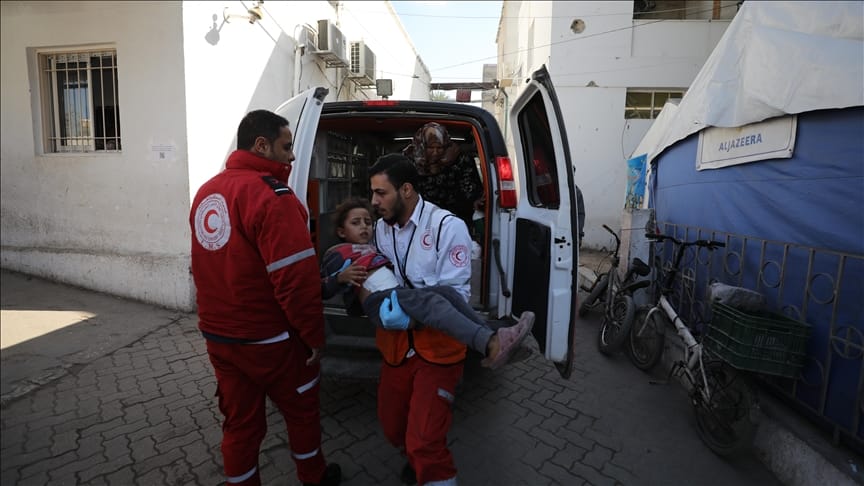 Israeli military review into killing of Gaza aid workers finds 'professional failures'
