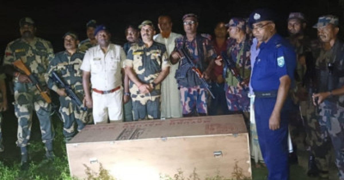 BSF hands over body of Bangladeshi youth shot near Hatibandha border