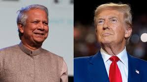 Professor Yunus thanks US president for tariff pause