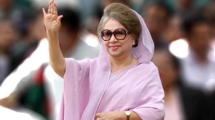Khaleda hopes democracy to be restored soon