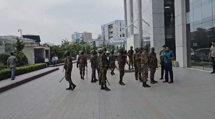 Escalating Tensions: Army, police deployed at NBR