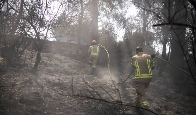 Several countries sending firefighting planes to Israel to help tackle major wildfire