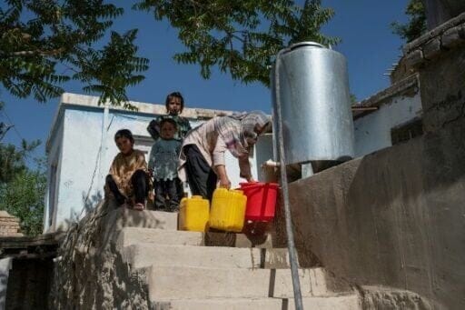 'Serious problem': Afghan capital losing race against water shortages