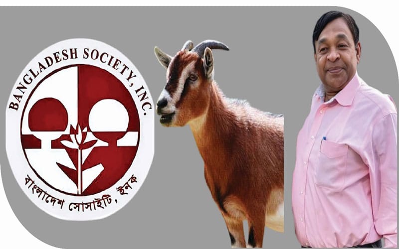 Who used the slur 'goat's kid' now Chairman of BSTB!