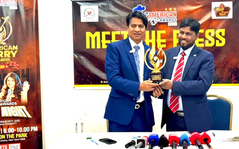 Widespread enthusiasm among New York expatriate over American Curry Awards