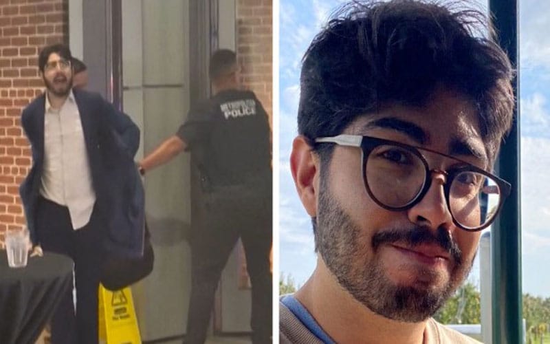 Two Israeli embassy staff shot dead, American youth arrested