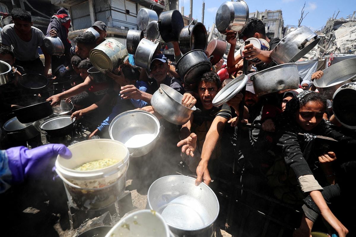 UN humanitarian chief blasts Israel for 'deliberately' blocking aid to Gaza