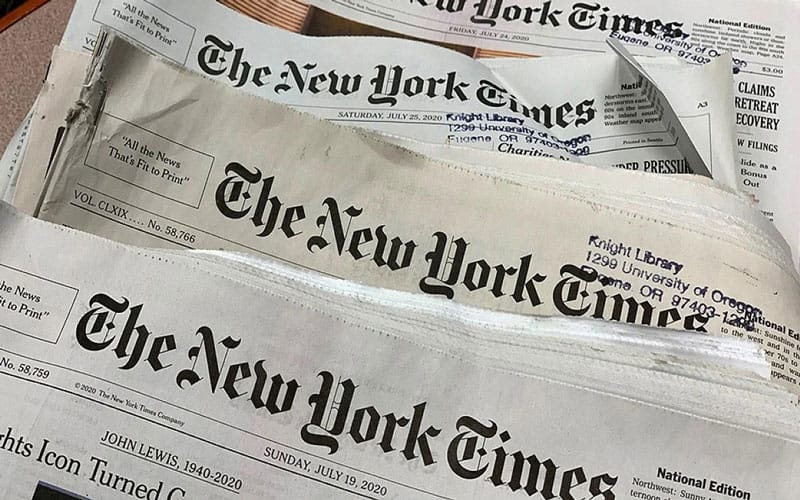 Strong response from The New York Times to Trump's legal threat